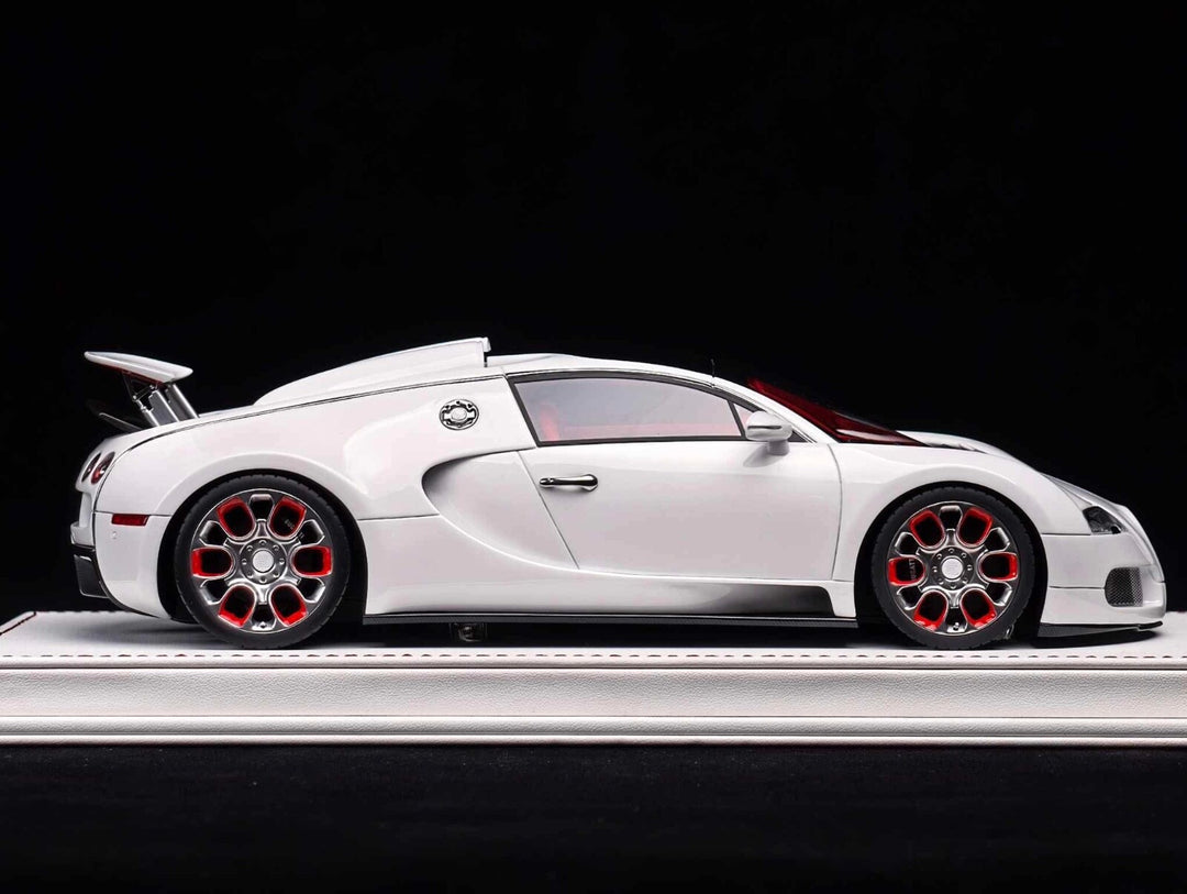 Bugatti Veyron Grand Sport (Gloss White) [Davis & Giovanni] 1:18 scale