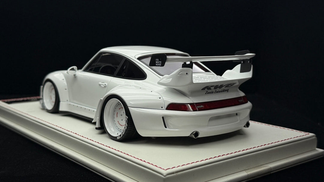 Porsche 911 993 RWB (White) [Davis & Giovanni] 1:18 1 OF 1