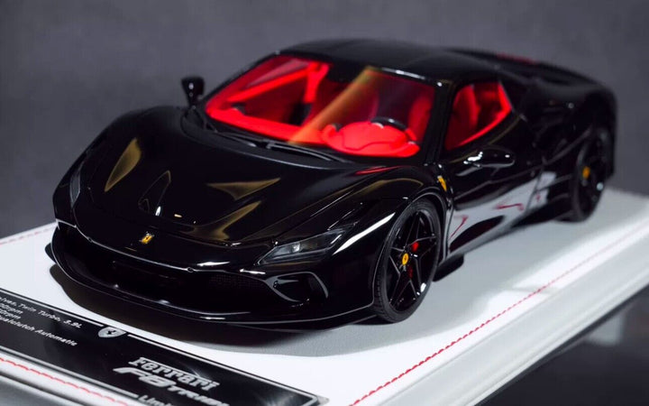 Ferrari F8 Tributo (Gloss Black) [Davis & Giovanni] 1/18 scale