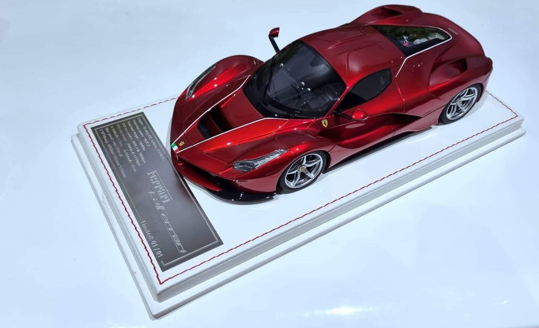 Ferrari LaFerrari (Candy Red) [Davis & Giovanni] 1/18 scale 1 OF 1