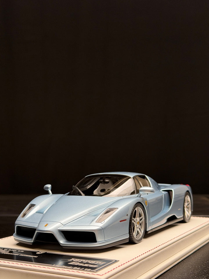 Ferrari Enzo (Ice Blue) [Davis & Giovanni] 1:18 scale