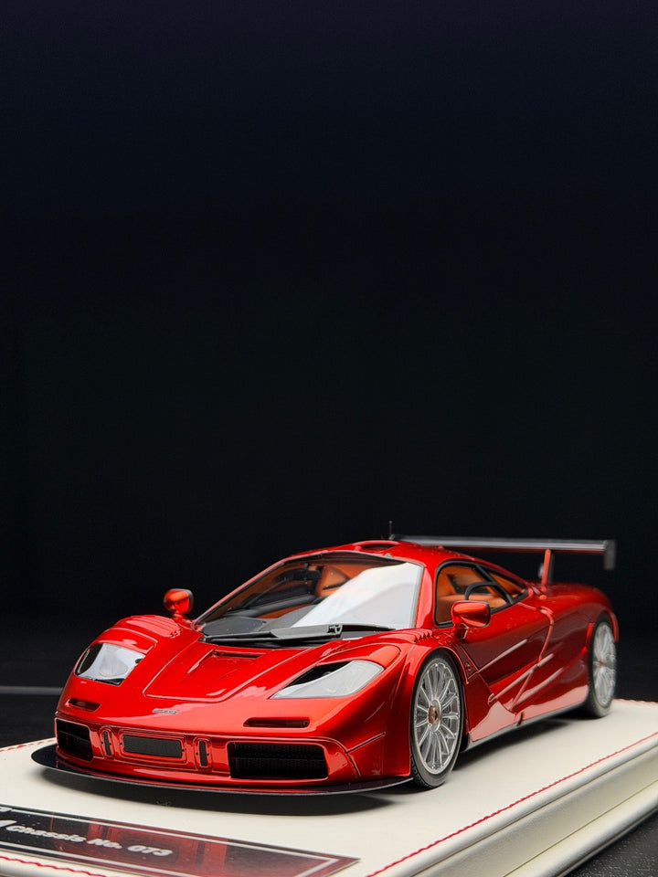McLaren F1 Chassis no. 073 (Volcano Orange) [Davis & Giovanni] 1/18 scale
