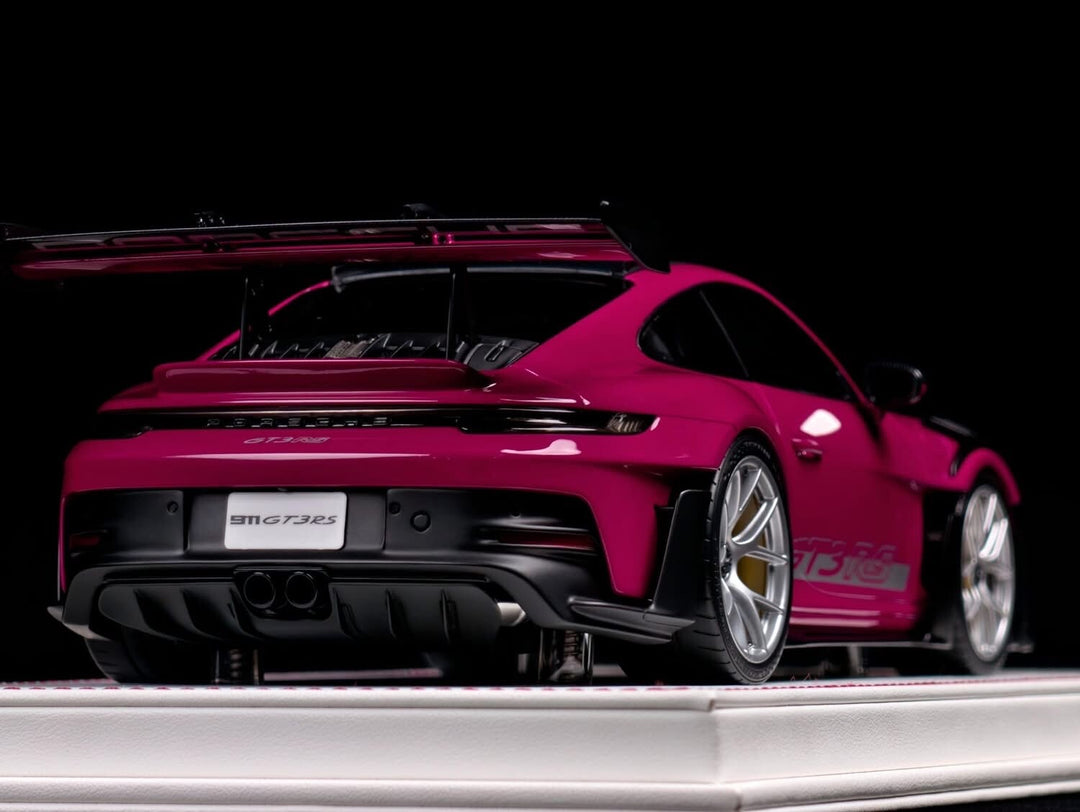 Porsche 911 GT3RS (Ruby Star) [Davis & Giovanni] 1/18 scale