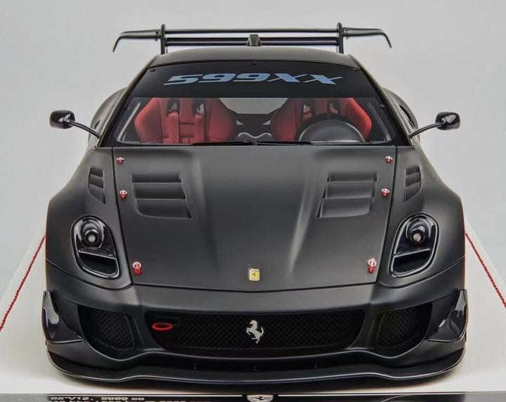 Ferrari 599XX EVO (Matt Black) [Davis & Giovanni] 1:18 scale