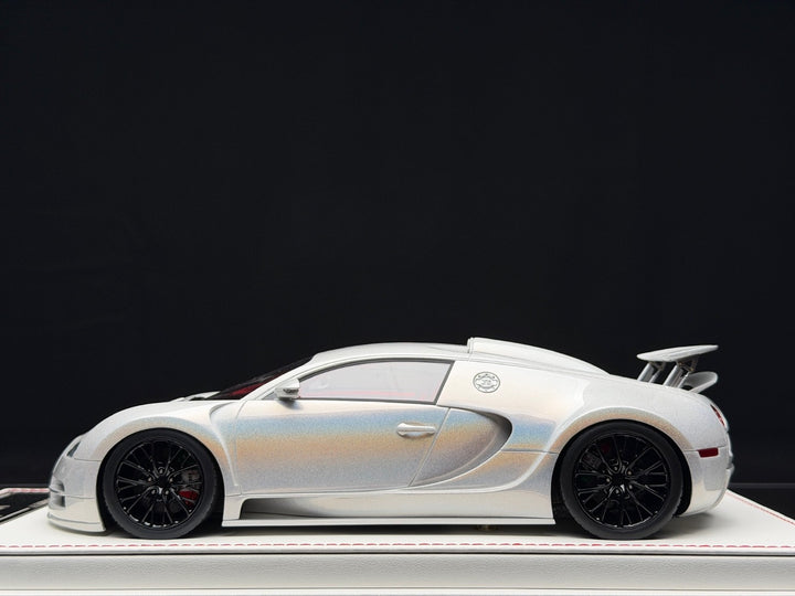 BUGATTl Veyron Mansory "Vincero" (Fantasy White) [Davis & Giovanni] 1:18 scale