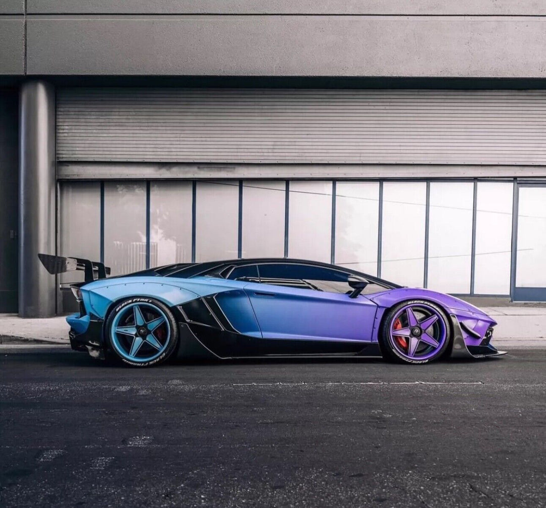 Lamborghini Aventador SV LBWK (Chris Brown) [Davis & Giovanni] 1:18 scale