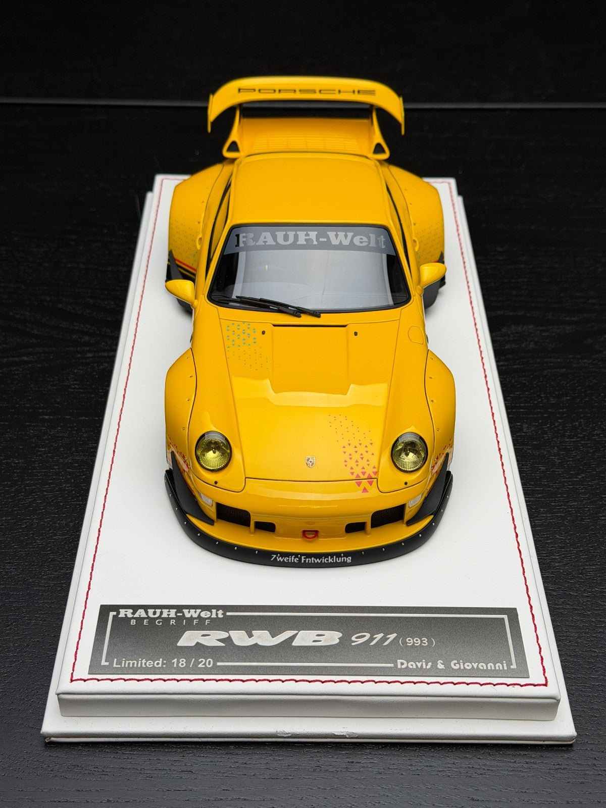 Porsche 911 RWB (70th Anniversary 