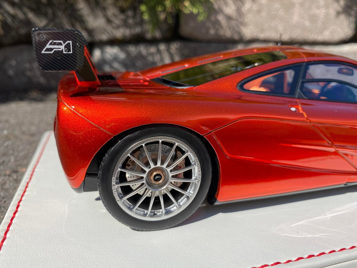 McLaren F1 Chassis no. 073 (Volcano Orange) [Davis & Giovanni] 1/18 scale