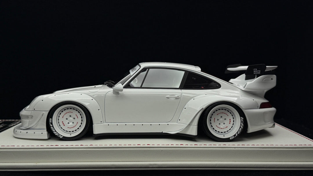 Porsche 911 993 RWB (White) [Davis & Giovanni] 1:18 1 OF 1