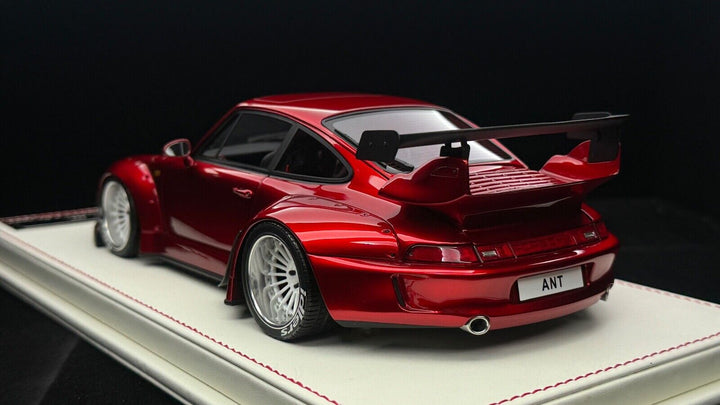 Porsche 911 993 RWB (Candy Red) [Davis & Giovanni] 1/18 scale - 1 OF 1