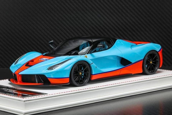 Ferrari LaFerrari (Gulf Livery) [Davis & Giovanni] 1:18 scale
