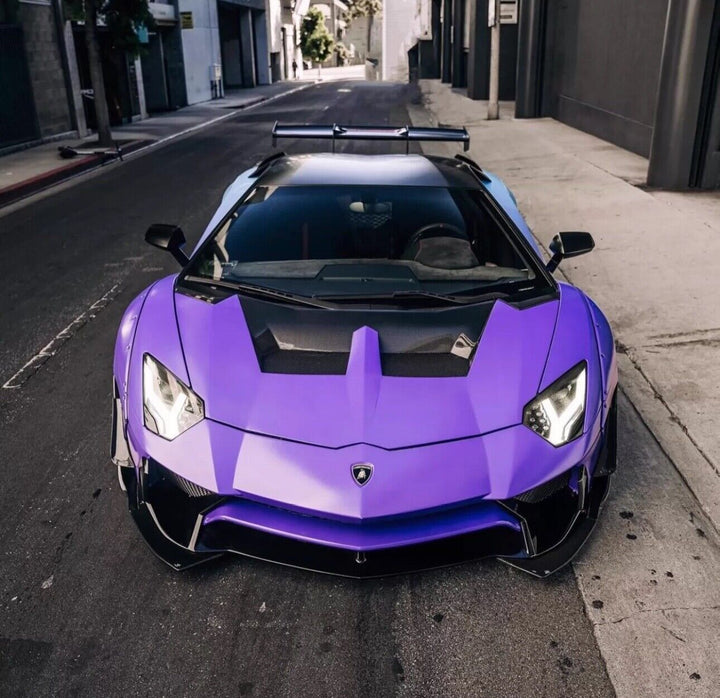Lamborghini Aventador SV LBWK (Chris Brown) [Davis & Giovanni] 1:18 scale