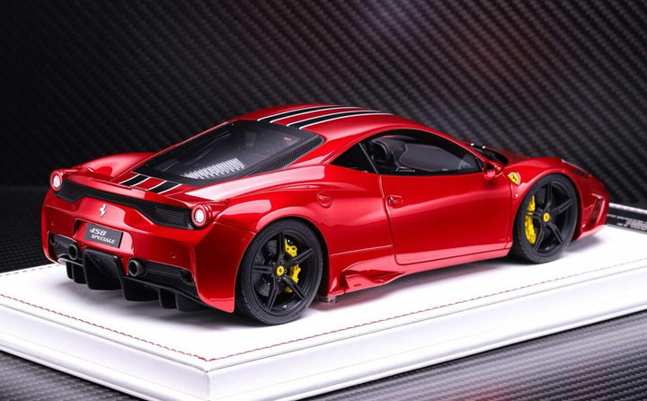 Ferrari 458 Speciale (Candy Red) [Davis & Giovanni] 1/18 scale