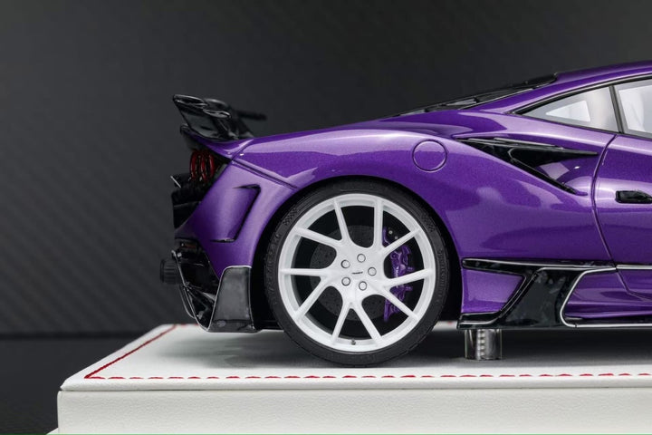 Ferrari F8XX Mansory (Purple/ White) [Davis & Giovanni] 1:18 scale