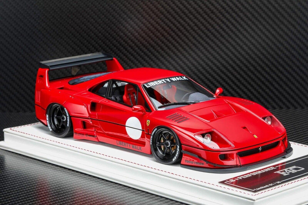 Ferrari F40 LBWK (Rosso Corsa) [Davis & Giovanni] 1/18 scale