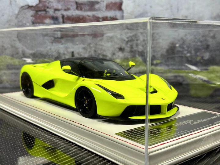 Ferrari LaFerrari (Neon Yellow) [Davis & Giovanni] 1:18 scale