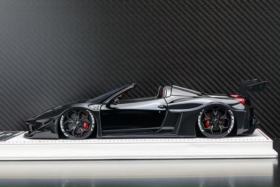 Ferrari 458 Spider LBWK (Full Carbon Fiber) [Davis & Giovanni] 1/18 scale