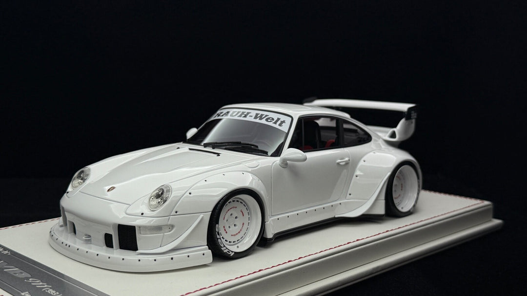 Porsche 911 993 RWB (White) [Davis & Giovanni] 1:18 1 OF 1