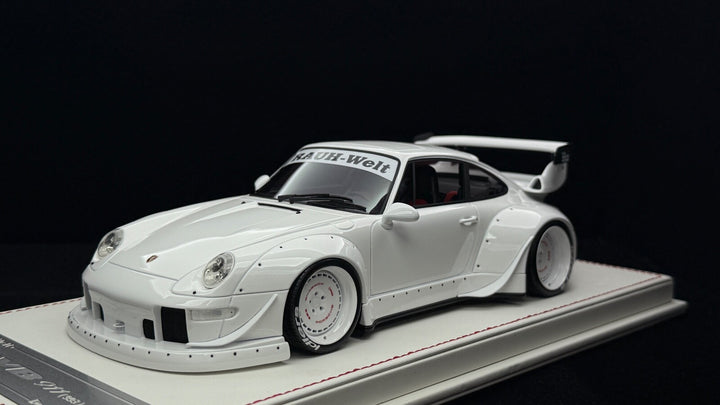 Porsche 911 993 RWB (White) [Davis & Giovanni] 1:18 1 OF 1