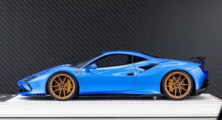 Ferrari F8 Tributo NOVITEC (Metallic Blue) [Davis & Giovanni] 1:18 scale