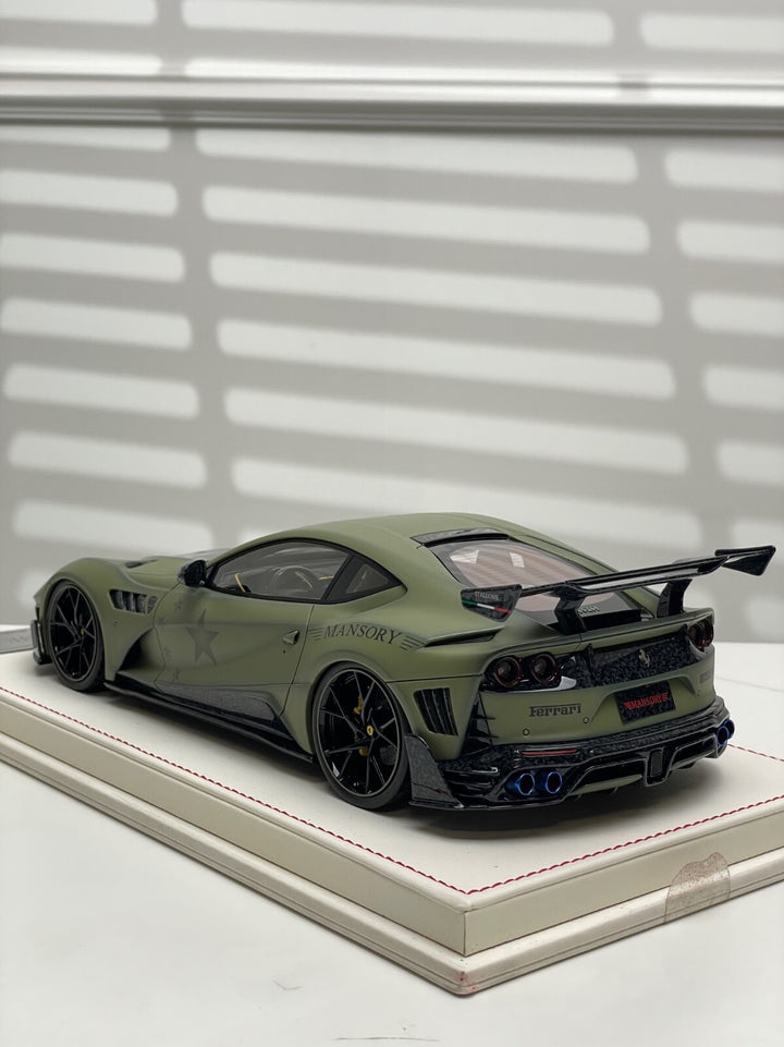 Ferrari 812 Stallone Mansory (Matt Green, Signed) [Davis & Giovanni] 1/18 scale
