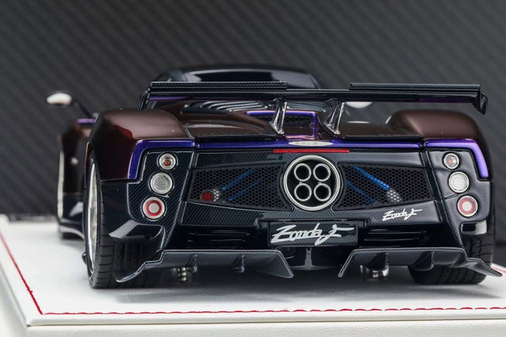 Pagani Zonda F (Chameleon Purple) [Davis & Giovanni] 1:18 scale