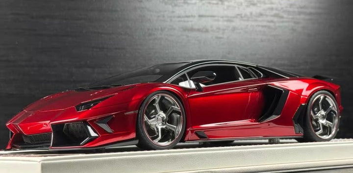 Lamborghini Aventador Mansory (Electroplated Red) [Davis & Giovanni] 1:18 scale
