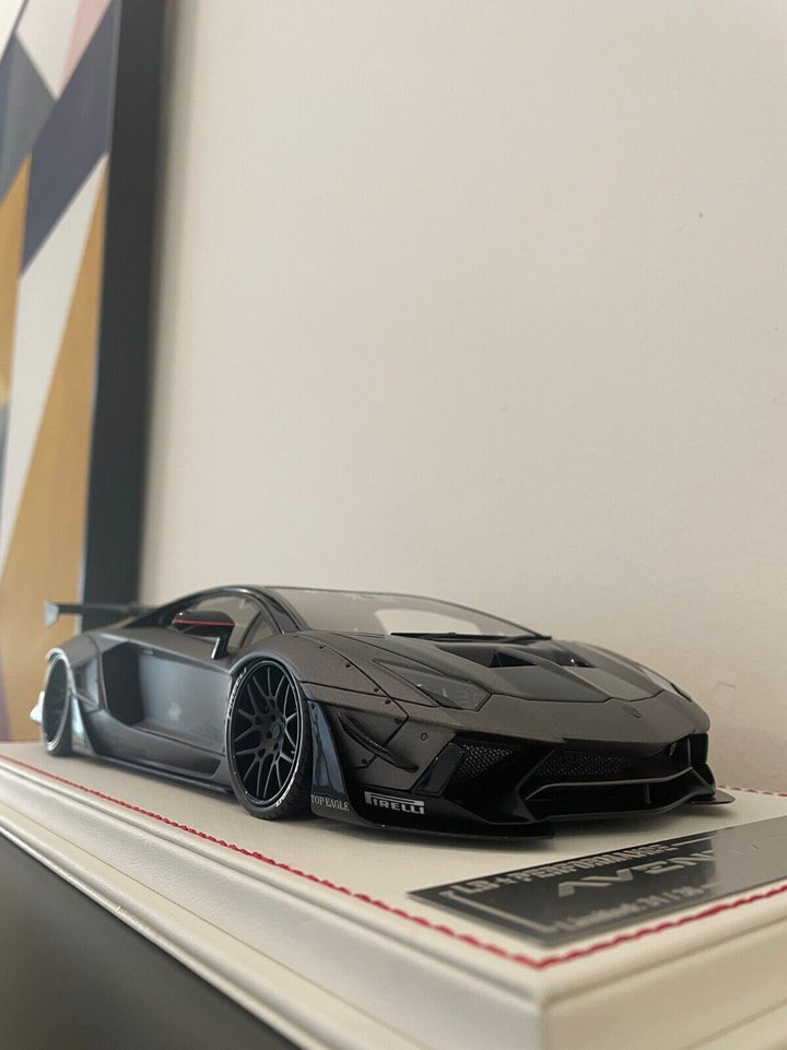 Lamborghini Aventador 2.0 LBWK (Matt Dark Gray) [Davis & Giovanni] 1/18 scale