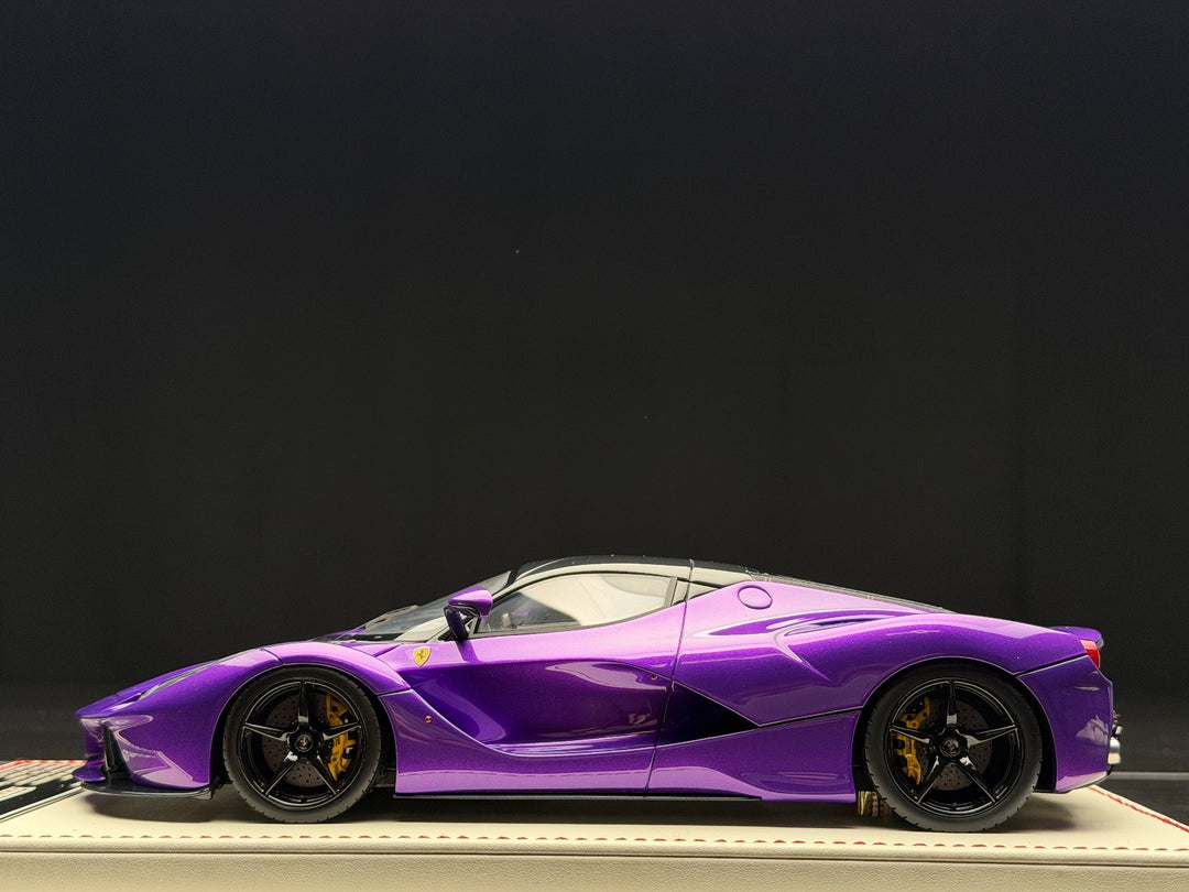 Ferrari LaFerrari (Purple) [Davis & Giovanni] 1:18 scale