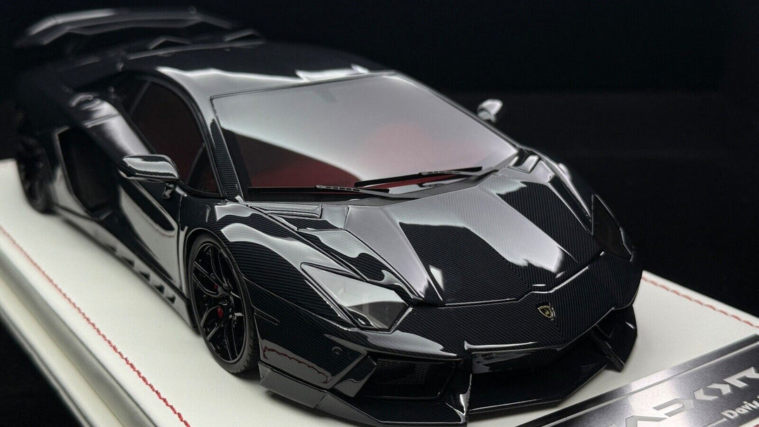 Lamborghini Aventador NOVITEC (Carbon Fiber)[Davis & Giovanni] 1:18 scale 1 OF 1