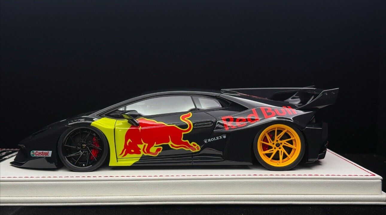 Lamborghini Huracan GT LBWK (Black Carbon Red Bull) [Davis & Giovanni]