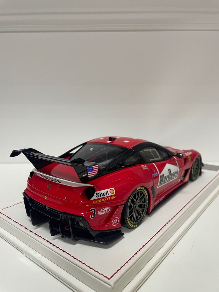 Ferrari 599XX Evo (Marlboro Red) [Davis & Giovanni] 1/18 scale