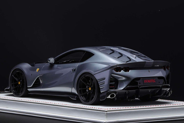 Ferrari 812 Competizione NOVITEC (Metallic Gray) [Davis & Giovanni] 1:18 scale