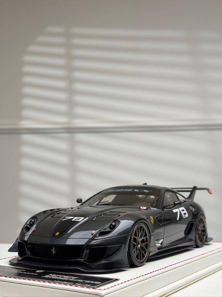 Ferrari 599XX EVO (Metallic Dark Gray) [Davis & Giovanni] 1/18 scale