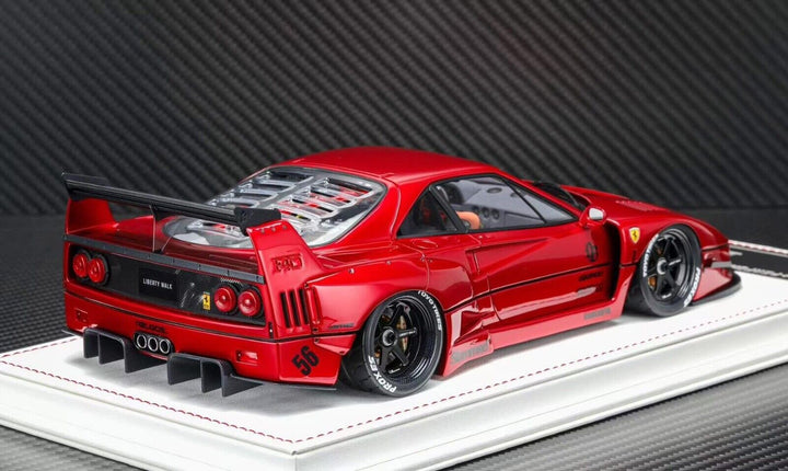 Ferrari F40 Liberty Walk (Candy Red) [Davis & Giovanni] 1/18 scale
