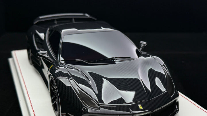 Ferrari 488 GTB N-LARGO NOVITEC (Full Carbon) [Davis & Giovanni] 1:18 1 OF 1