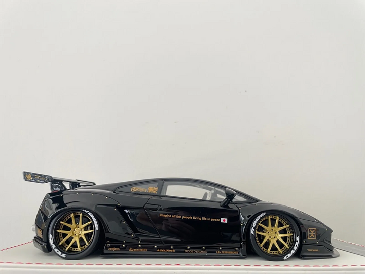 Lamborghini Gallardo LBWK (Black) [Davis & Giovanni] 1/18 scale