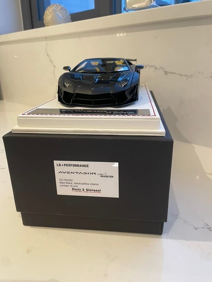 Lamborghini Aventador 2.0 Roadster LBWK (BEAST) [Davis & Giovanni] 1/18 scale
