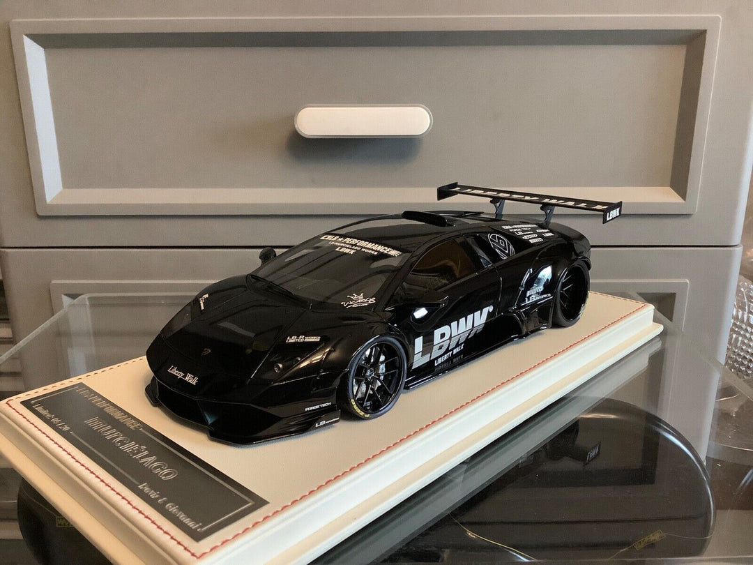 Lamborghini Murcielago LBWK (Gloss Black) [Davis & Giovanni] 1/18 scale