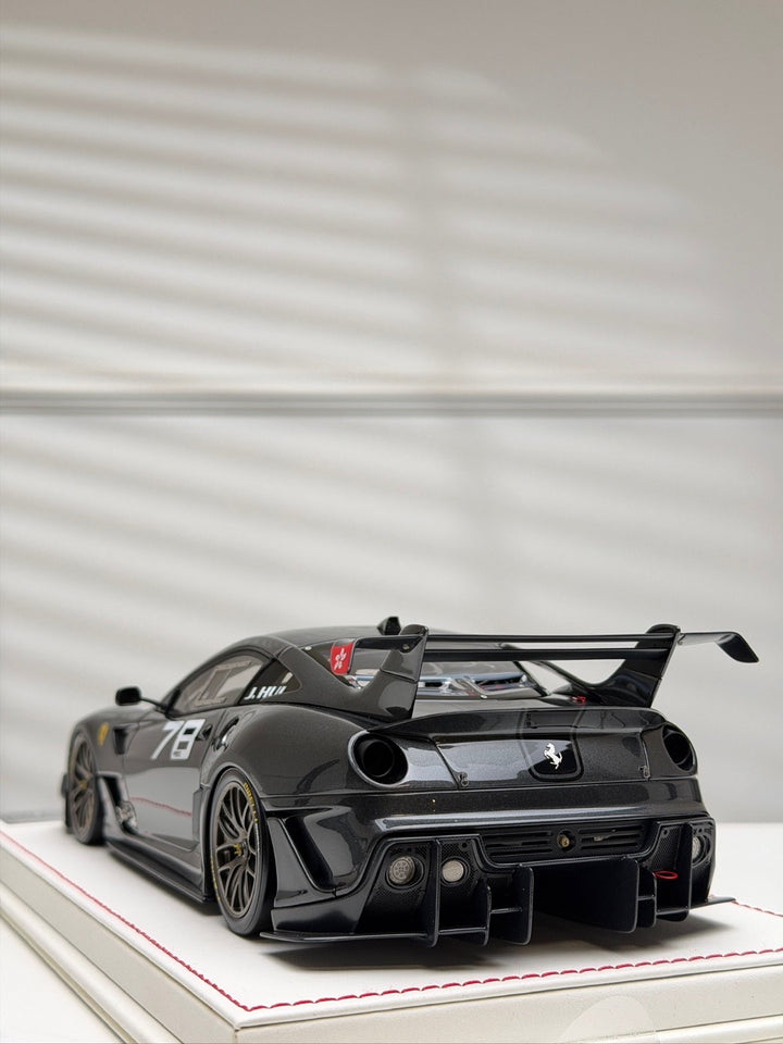 Ferrari 599XX EVO (Metallic Dark Gray) [Davis & Giovanni] 1/18 scale