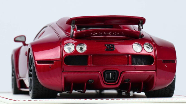Bugatti Veyron Mansory "Vincero" (Red Carbon) [Davis & Giovanni] 1:18 scale