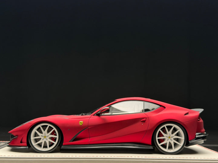Ferrari 812 Superfast NOVITEC (Matt Chrome Red) [Davis & Giovanni] 1:18 - 1 OF 1