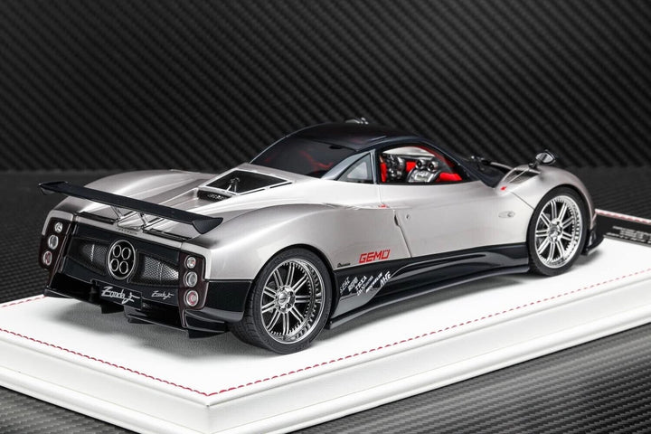 Pagani Zonda F (Silver) [Davis & Giovanni] 1:18 scale
