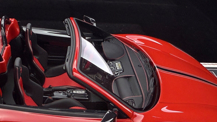 Ferrari 16M Scuderia Spider NOVITEC (Rosso Corsa) [Davis & Giovanni] 1/18 scale