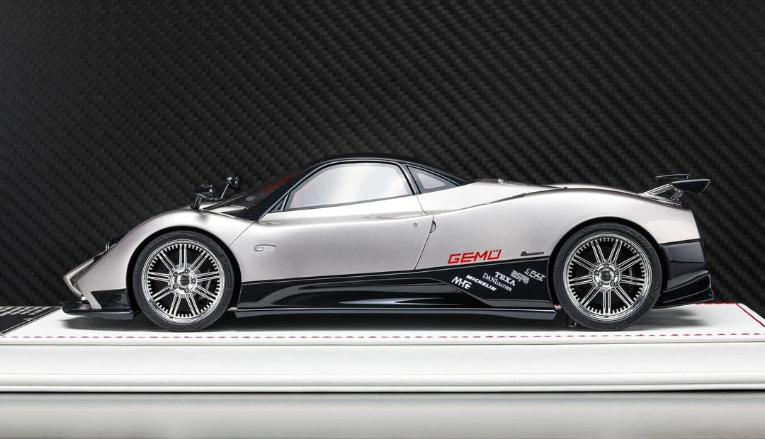 Pagani Zonda F (Silver) [Davis & Giovanni] 1:18 scale