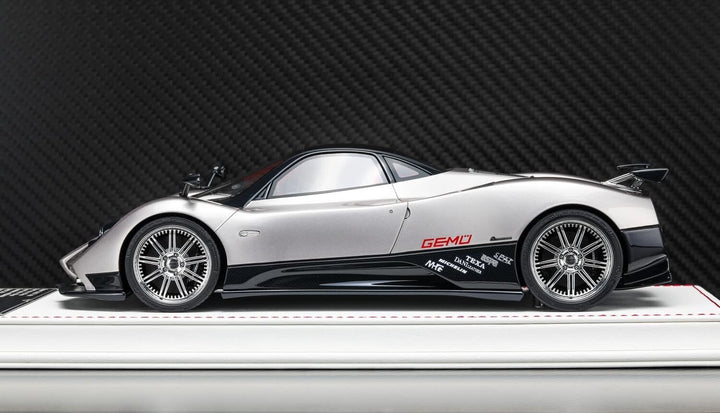 Pagani Zonda F (Silver) [Davis & Giovanni] 1:18 scale