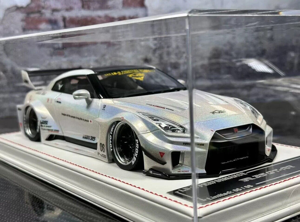 【値下】LBWK R35GT-RR Davis&Giovanni 1/18 Nissan R35 GT-RR LBWK (Wine Red) [Davis & Giovanni] 1/18 scale | eBay