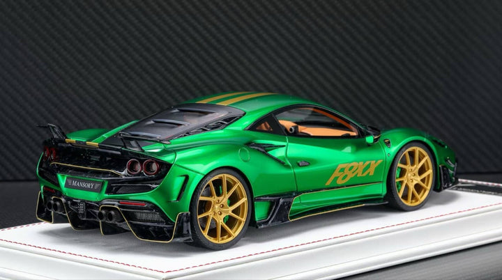 Ferrari F8XX Mansory (Emerald Green) [Davis & Giovanni] 1:18 scale