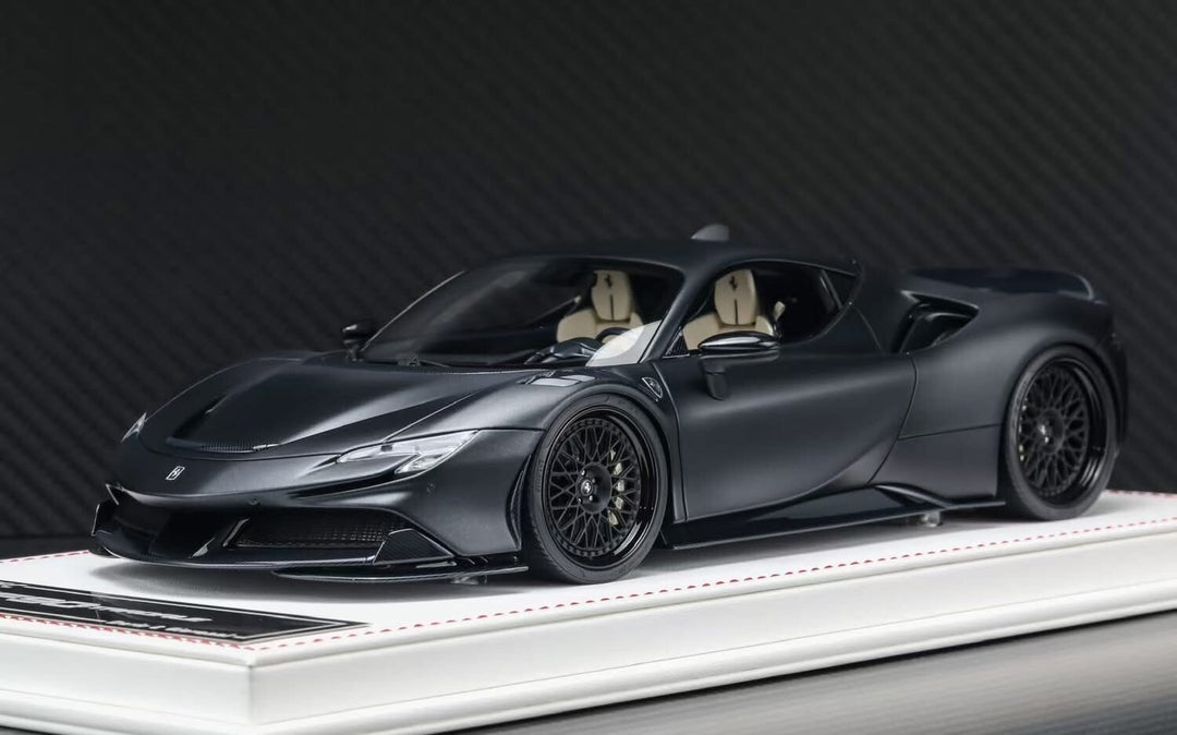 Ferrari SF90 Stradale NOVITEC (Matte Black) [Davis & Giovanni] 1:18 scale