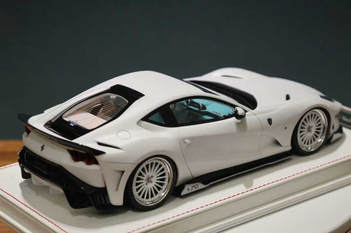 Ferrari 812 Superfast SVR (Matte White) [Davis & Giovanni] 1:18 scale